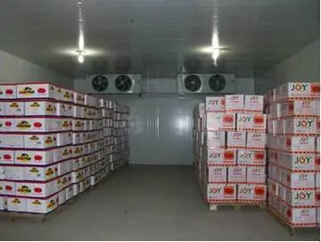 方山保鲜冷库的冻结及冷藏温度